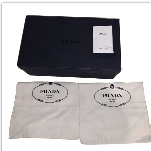 Prada Argento silver sling back size 36.5 - Picture 5 of 7